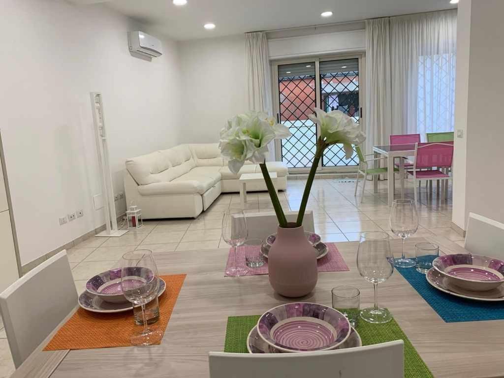 Mediterranean House Nettuno Apartment ภายนอก รูปภาพ