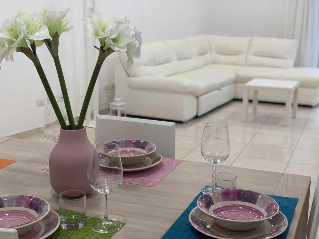 Mediterranean House Nettuno Apartment ภายนอก รูปภาพ