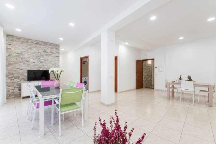 Mediterranean House Nettuno Apartment ภายนอก รูปภาพ