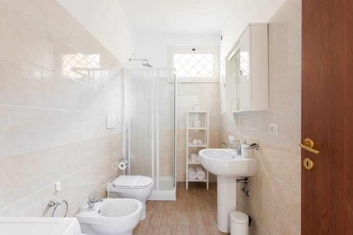 Mediterranean House Nettuno Apartment ภายนอก รูปภาพ