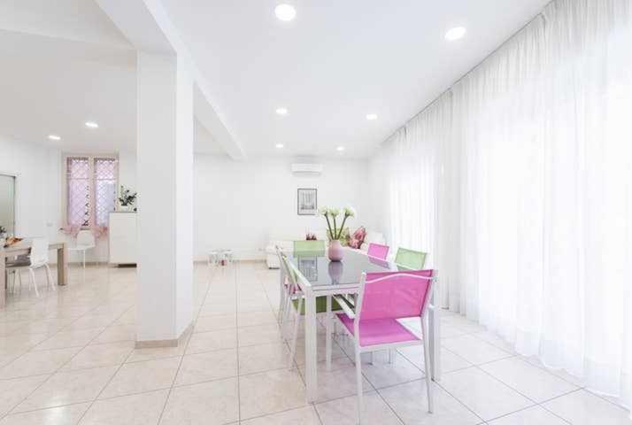 Mediterranean House Nettuno Apartment ภายนอก รูปภาพ