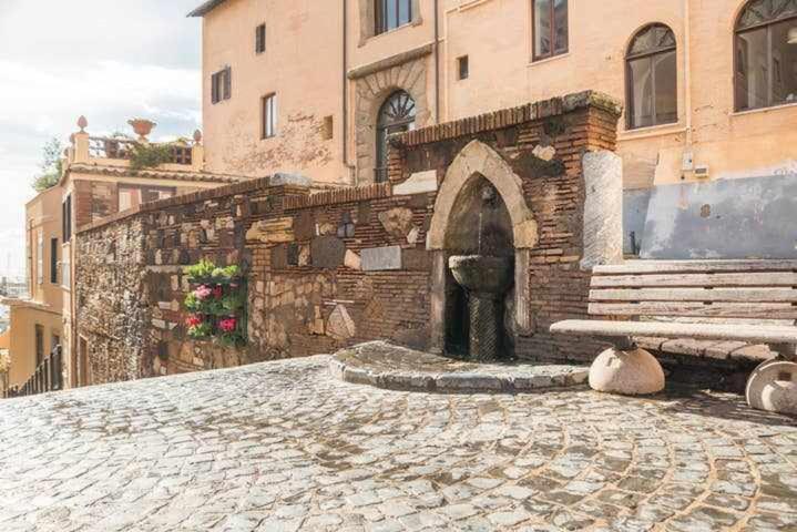 Mediterranean House Nettuno Apartment ภายนอก รูปภาพ