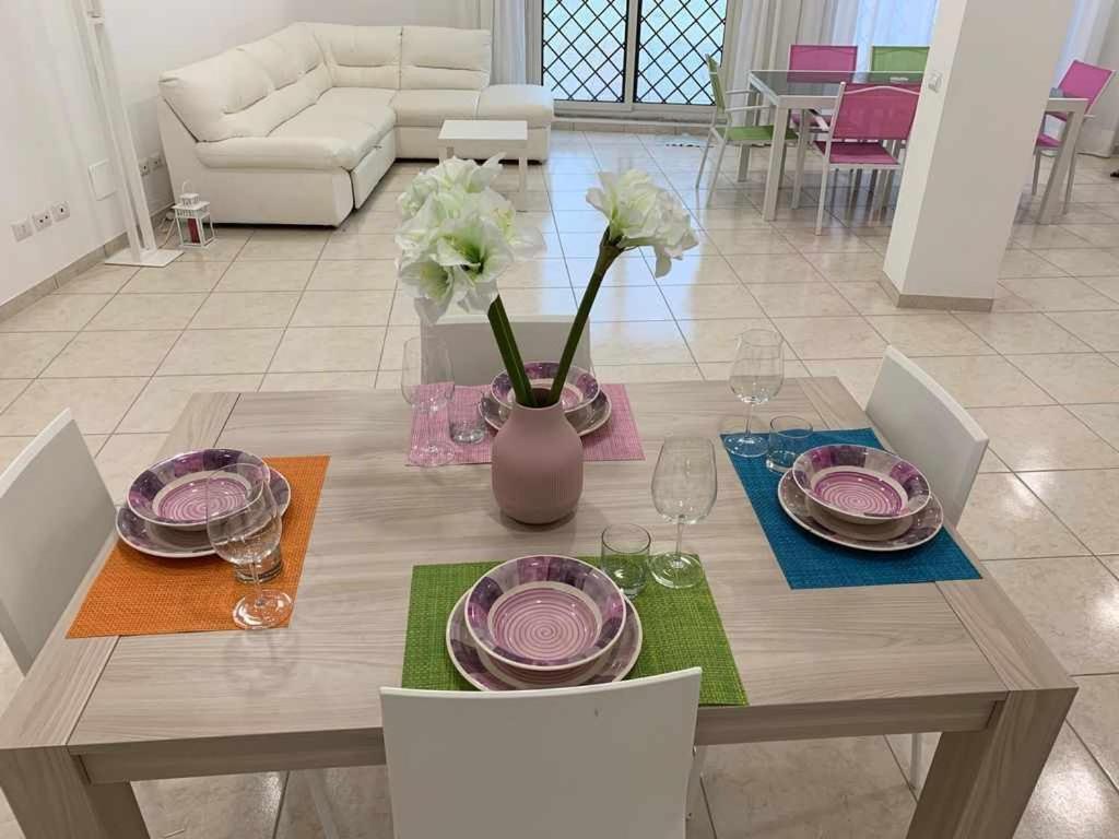 Mediterranean House Nettuno Apartment ภายนอก รูปภาพ