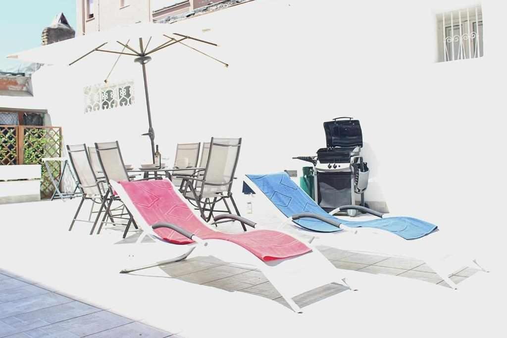 Mediterranean House Nettuno Apartment ภายนอก รูปภาพ