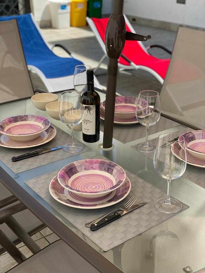 Mediterranean House Nettuno Apartment ภายนอก รูปภาพ